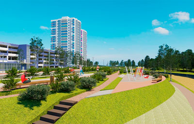 Паркинг ЖК Green