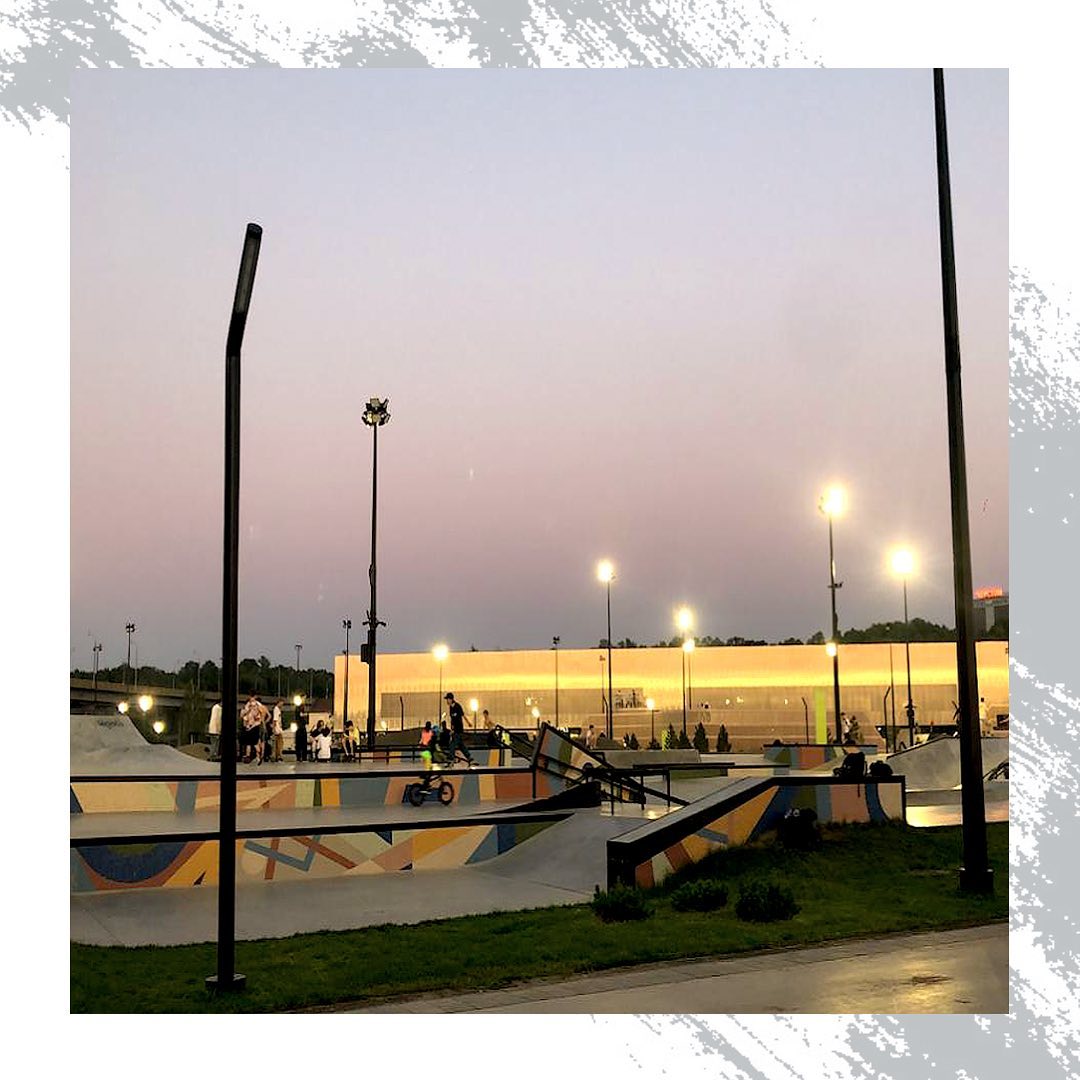 Открытие экстрим-парка "УРАМ" с топпингом «REFLOOR®️ CT-S200»