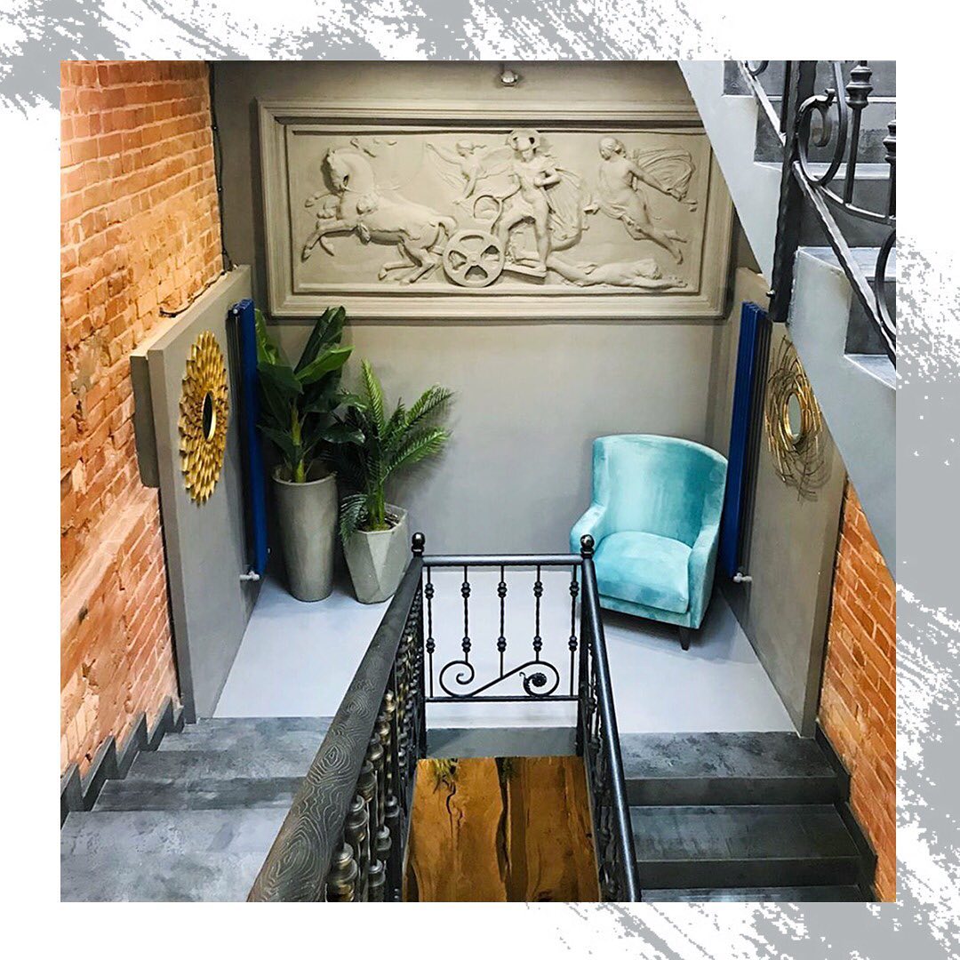 Praspan® WEP-C101 - идеальное решение для интерьерного шоу-рума OMG Praspan® WEP-C101 - идеальное решение для интерьерного шоу-рума OMG