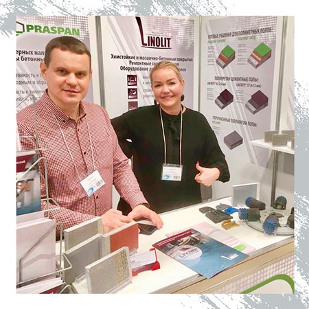 На прошлой неделе в Москве прошла выставка Parking Russia!