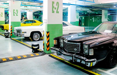 Парковочный комплекс НКЦ «Казань»