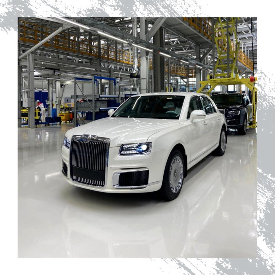 Refloor®️ для российского автопрома 