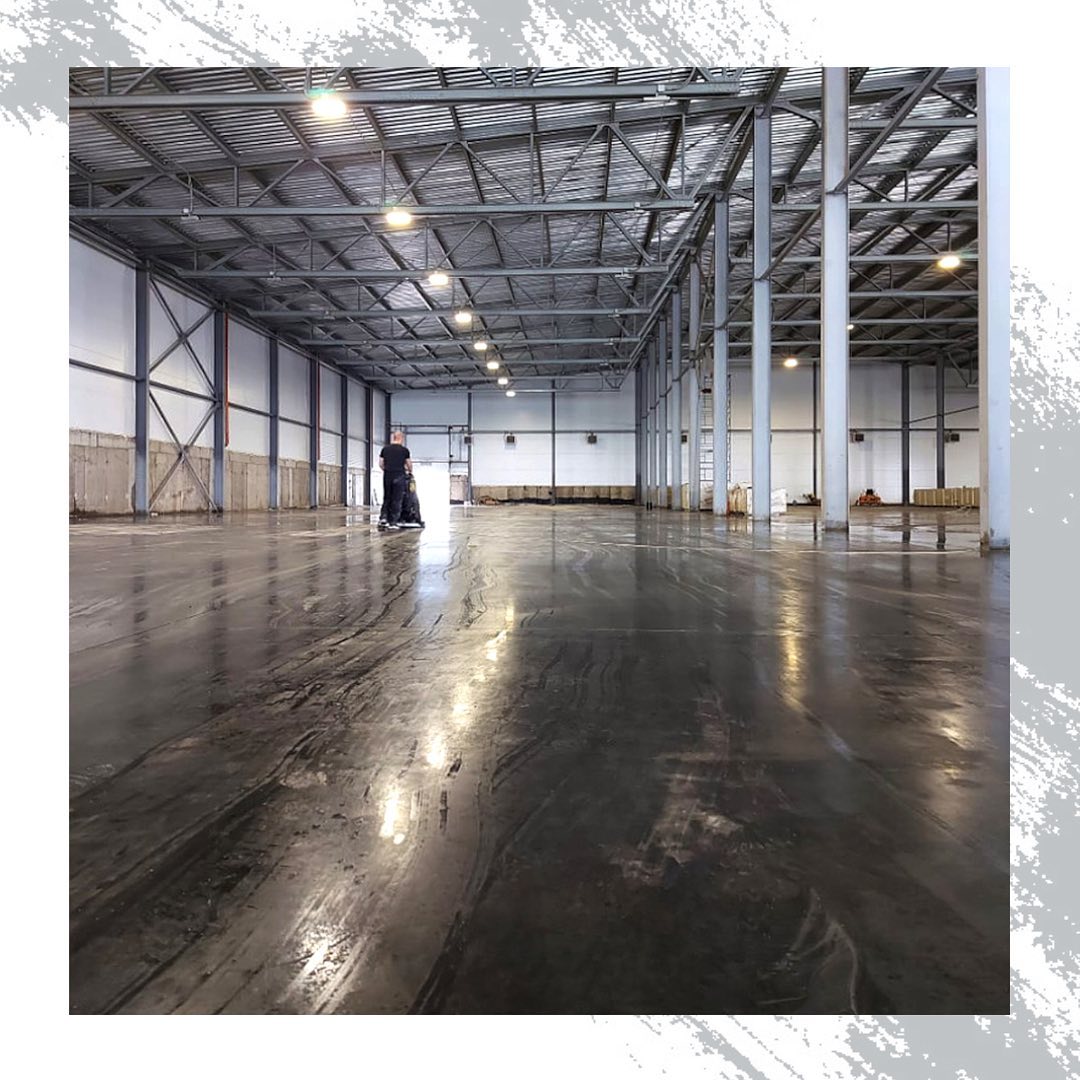 Обустройство склада «Русский Разгуляйка» (Красноярск) материалами Refloor®️