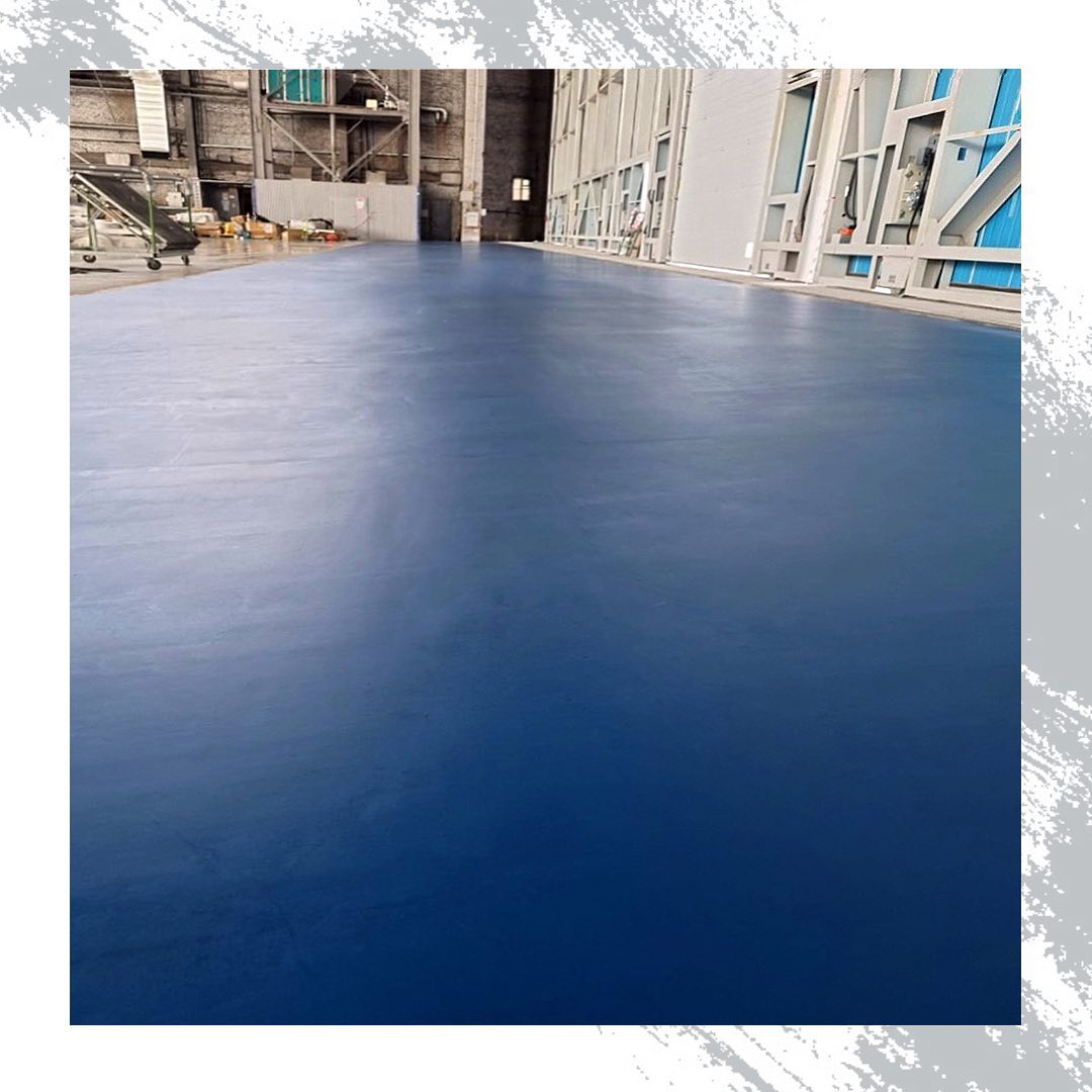 PRASPAN®️ Нейтрал: реконструкция покрытия в ангаре «Сибирь Техник», аэропорт «Толмачево» (Новосибирск)