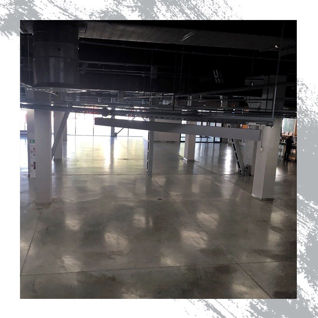 Проверено временем - материалы Refloor®️ для упрочнения пола в автоцентре AVTODOM (Алматы)