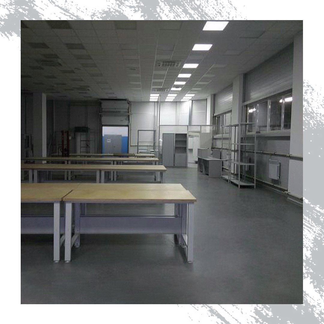 «Praspan® Антистатик» в реализации полов на ПКО «Теплообменник», г. Нижний Новгород. «Praspan® Антистатик» в реализации полов на ПКО «Теплообменник», г. Нижний Новгород.