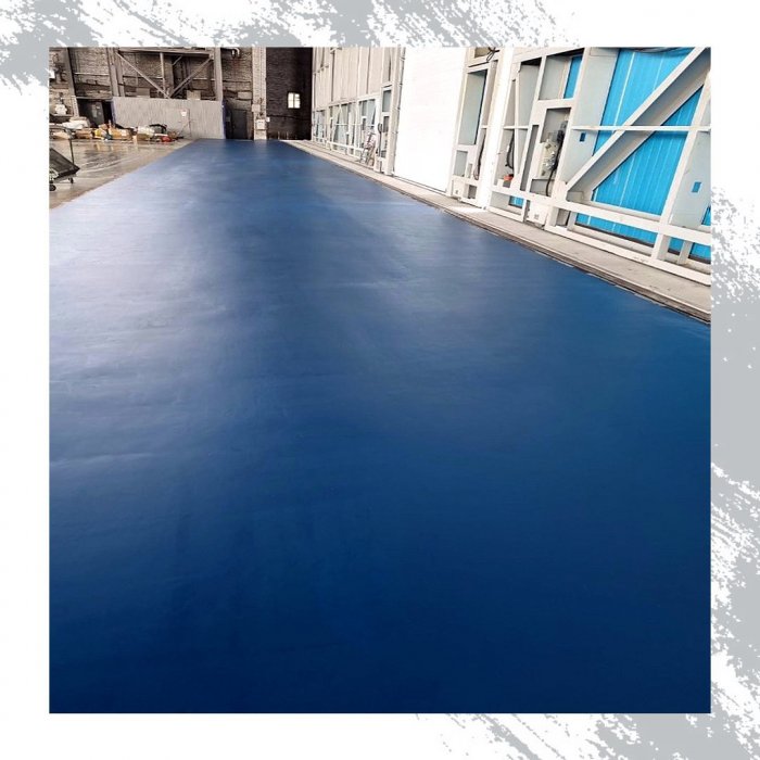 PRASPAN®️ Нейтрал: реконструкция покрытия в ангаре «Сибирь Техник», аэропорт «Толмачево» (Новосибирск)