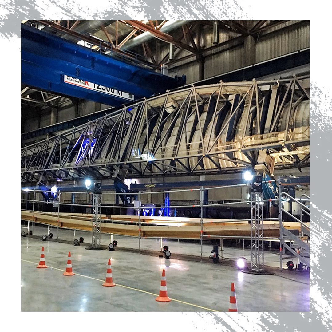 Refloor® – надежные полы для «Завода по производству лопастей для ветровых турбин «Вестас»