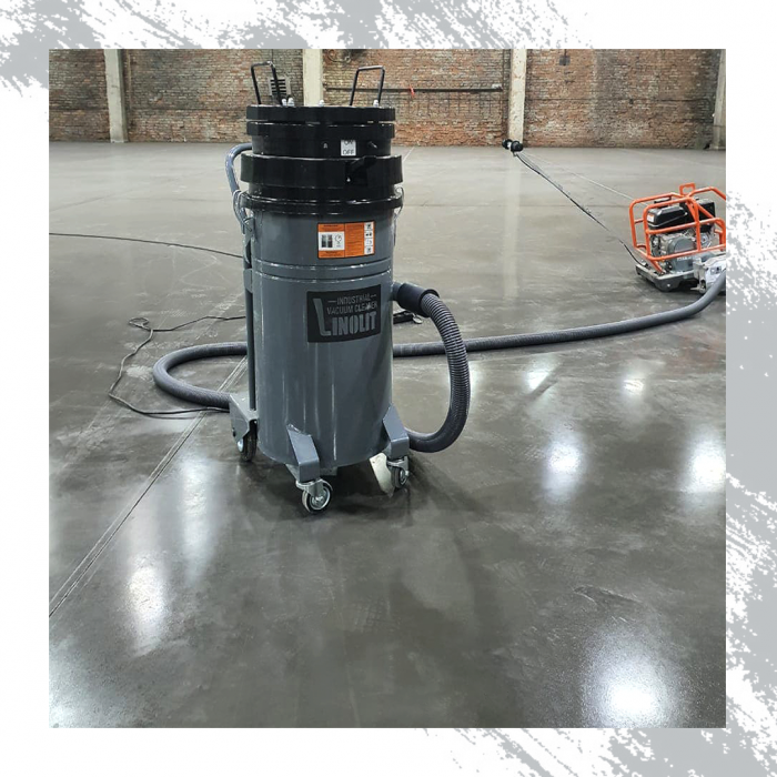 Обновление полов в складских комплексах «ИНК»