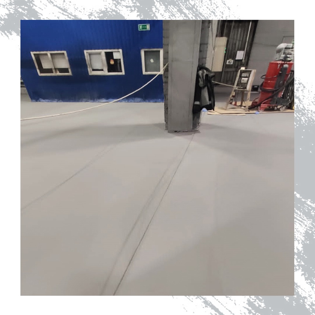 Linolit®️ Lincrete®️ в цех по изготовлению ПЭТ-упаковки