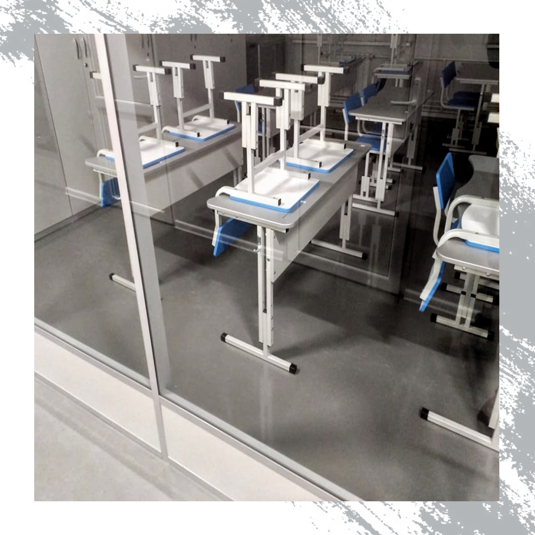 Praspan® Нейтрал в общеобразовательных школах г. Первоуральска (Свердловская обл.)