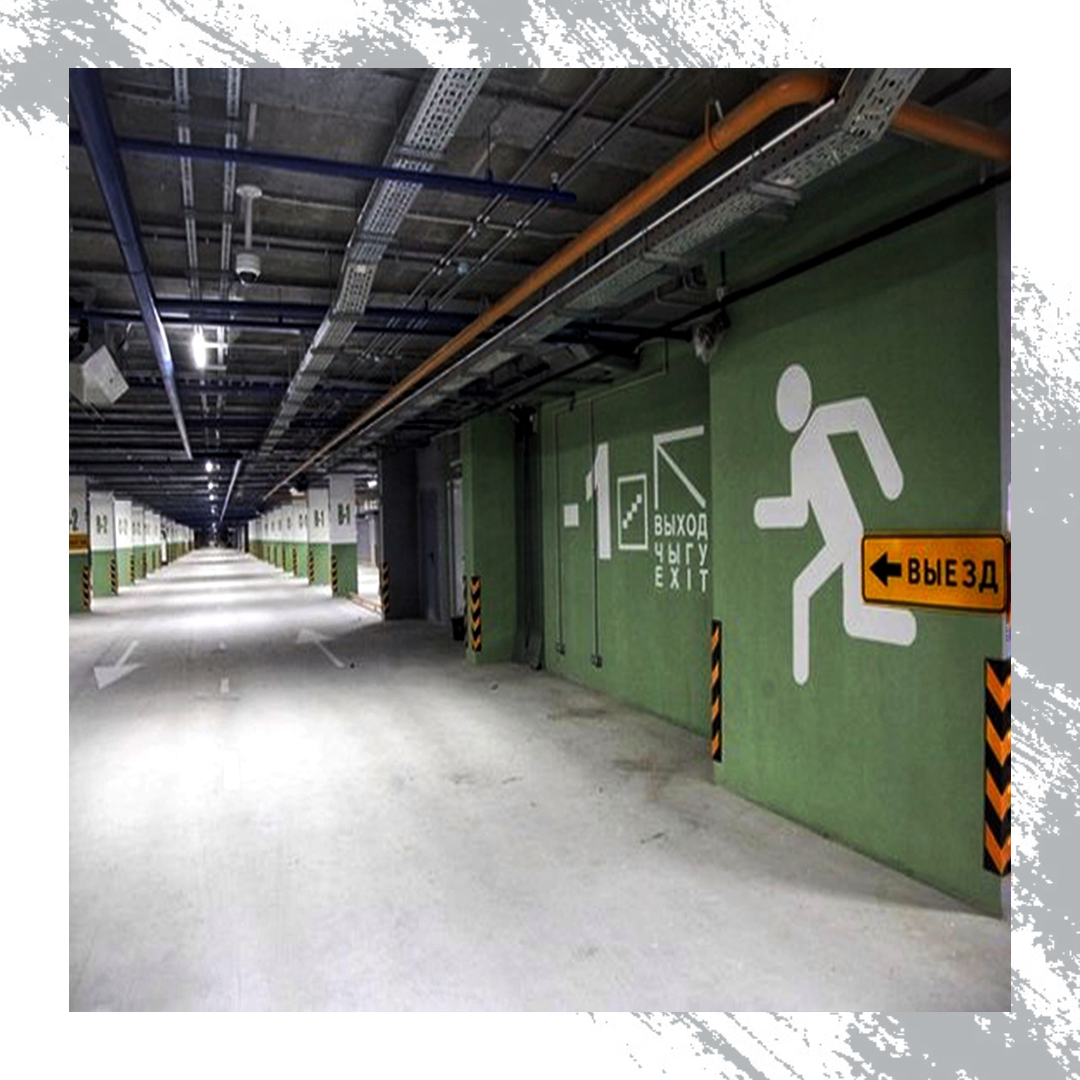 Refloor CT-S 600: парковочный комплекс возле Национального культурного центра «Казань»