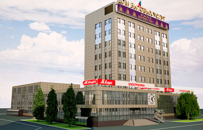 ТЦ "Дом бытовых услуг"