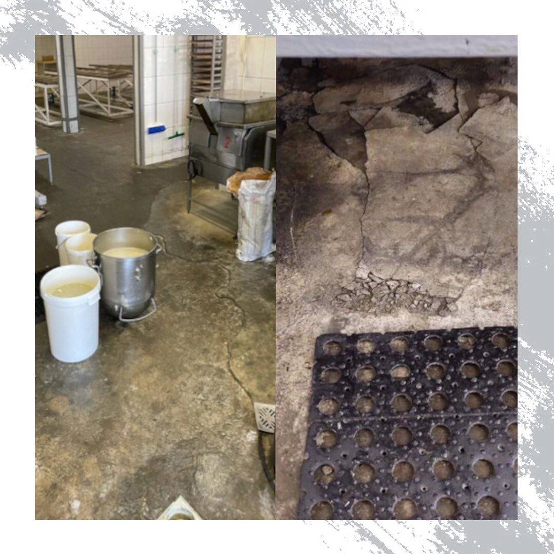 Linolit®️ Lincrete®️ SL - защита от сахара на кондитерской фабрике "ФинТур"