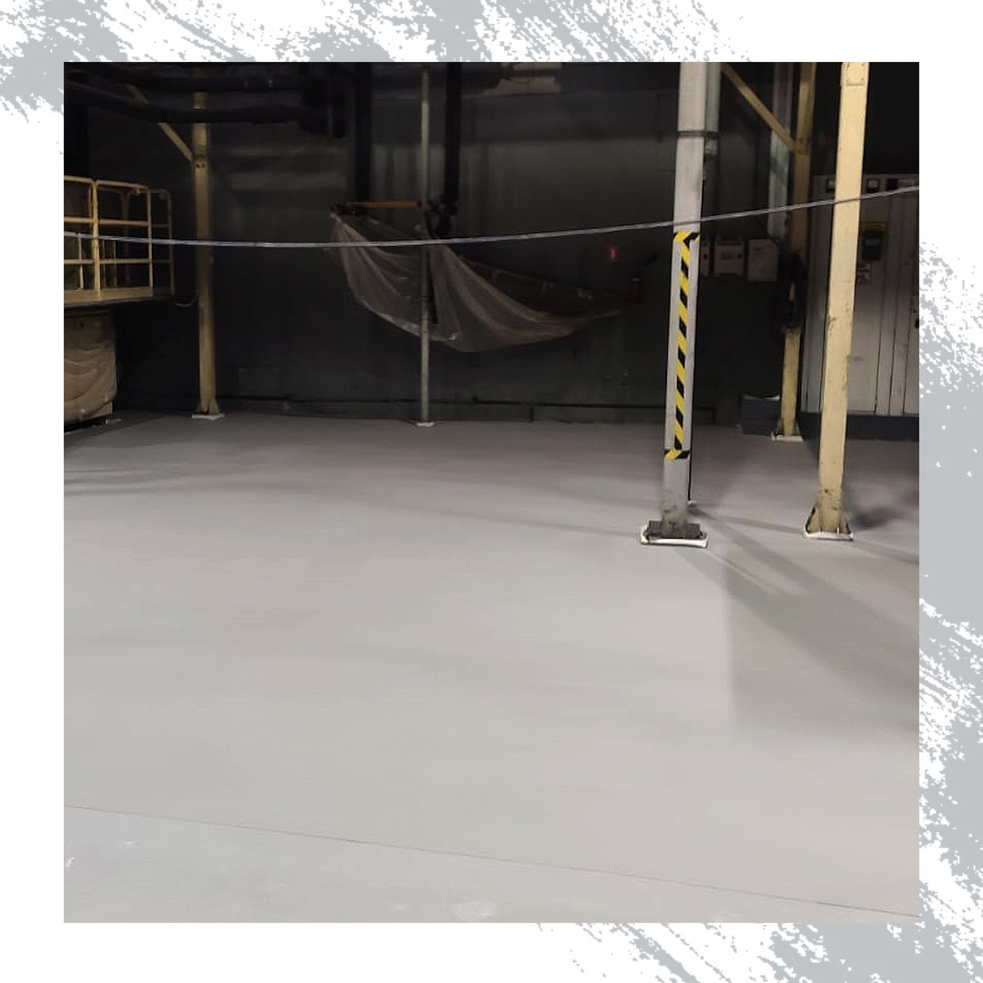 Linolit®️ Lincrete®️ в цех по изготовлению ПЭТ-упаковки