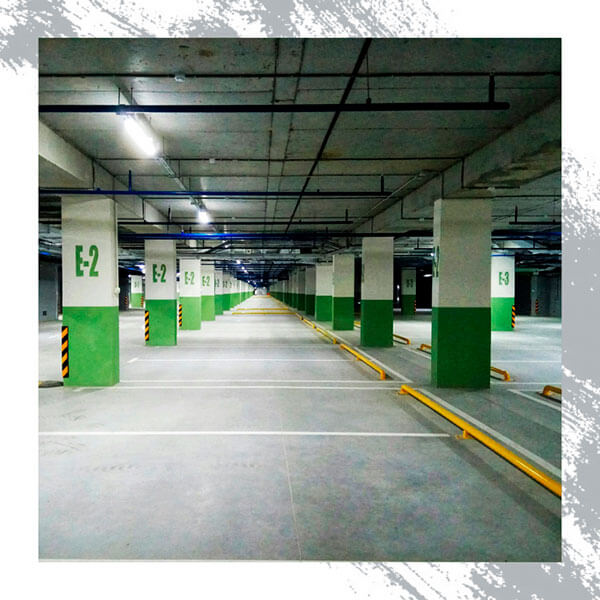 Монтаж бетонных полов