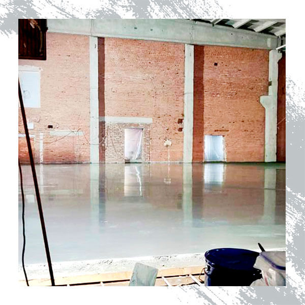 технология нанесения топпингана бетонный пол