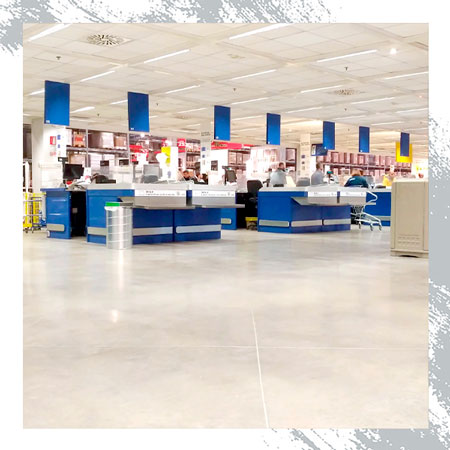 Эволюция промышленного пола - современные решения