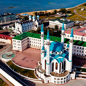 Наливной пол в Екатеринбурге для городского музея