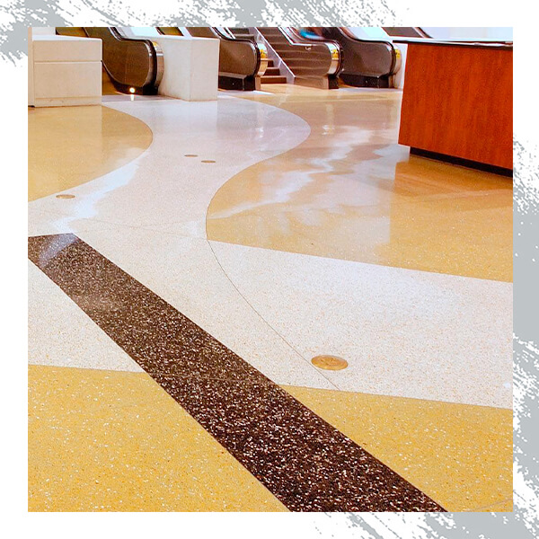 Виды наливного пола полимерные