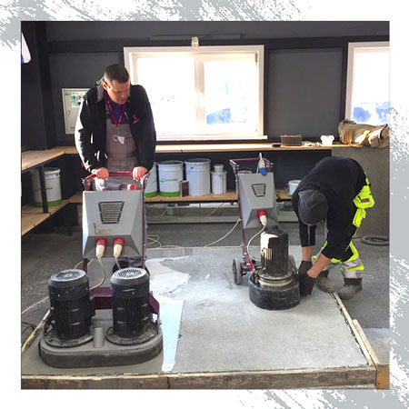 Эволюция промышленного пола новое оборудование