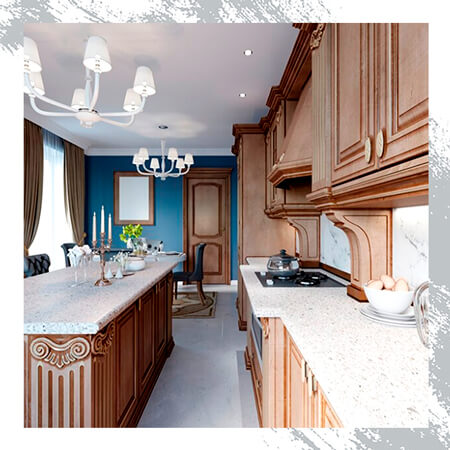 Сферы применения наливных полов в жилых зданиях