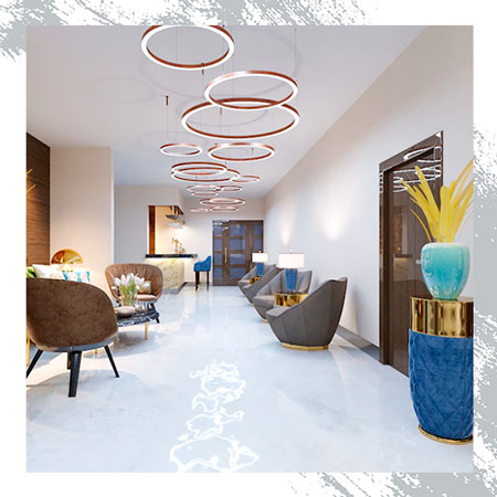 Сферы применения наливных полов