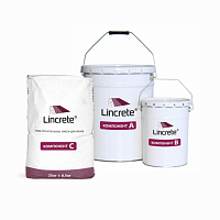 Полиуретан-цементное наливное химстойкое покрытие LINCRETE® SL2 (2-4 мм) 