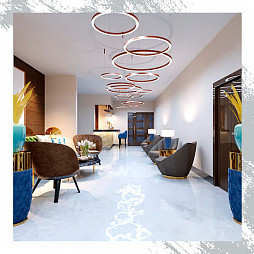 Сферы применения наливных полов